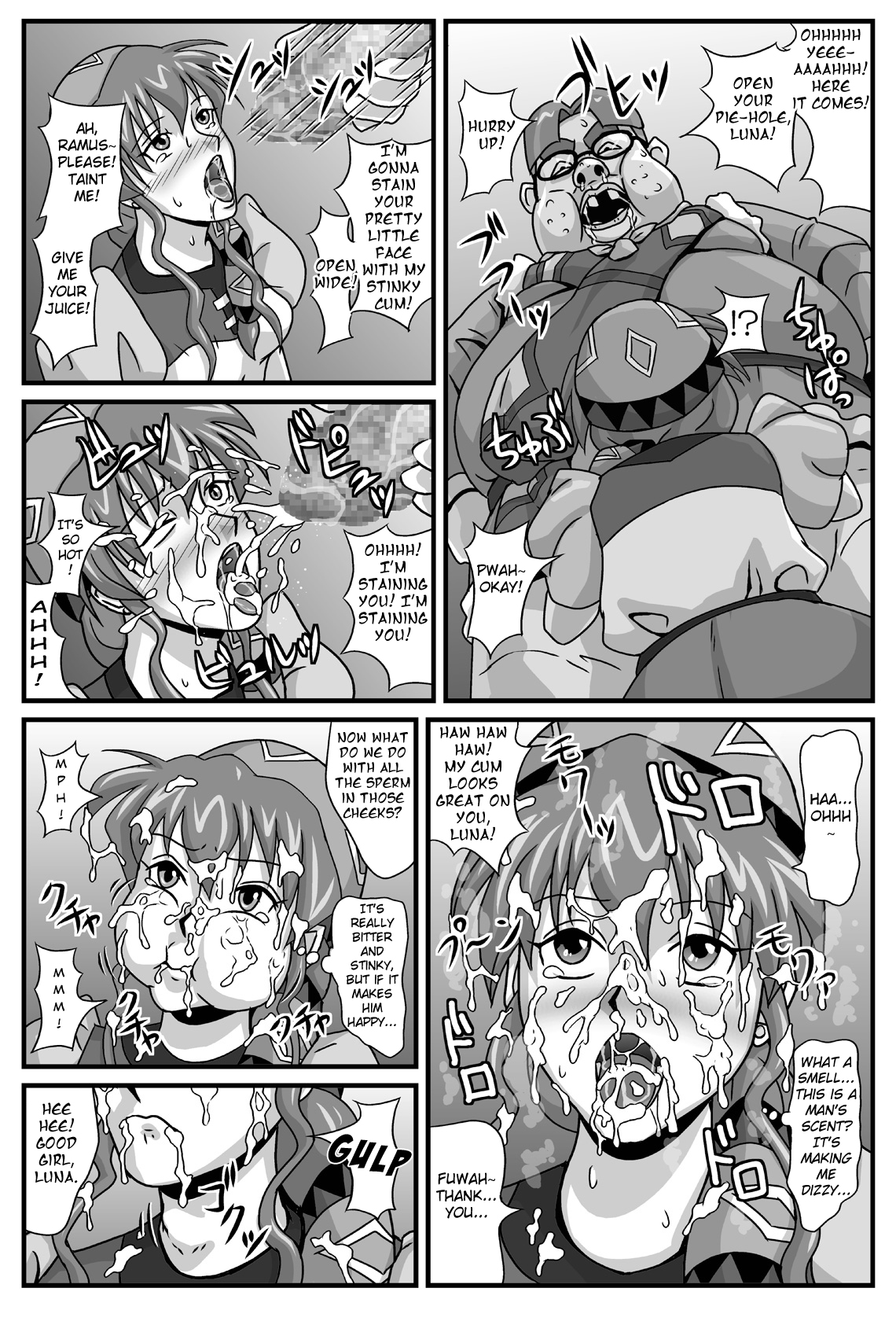 The Cumdumpster Princess of Burg 01 page 10 full