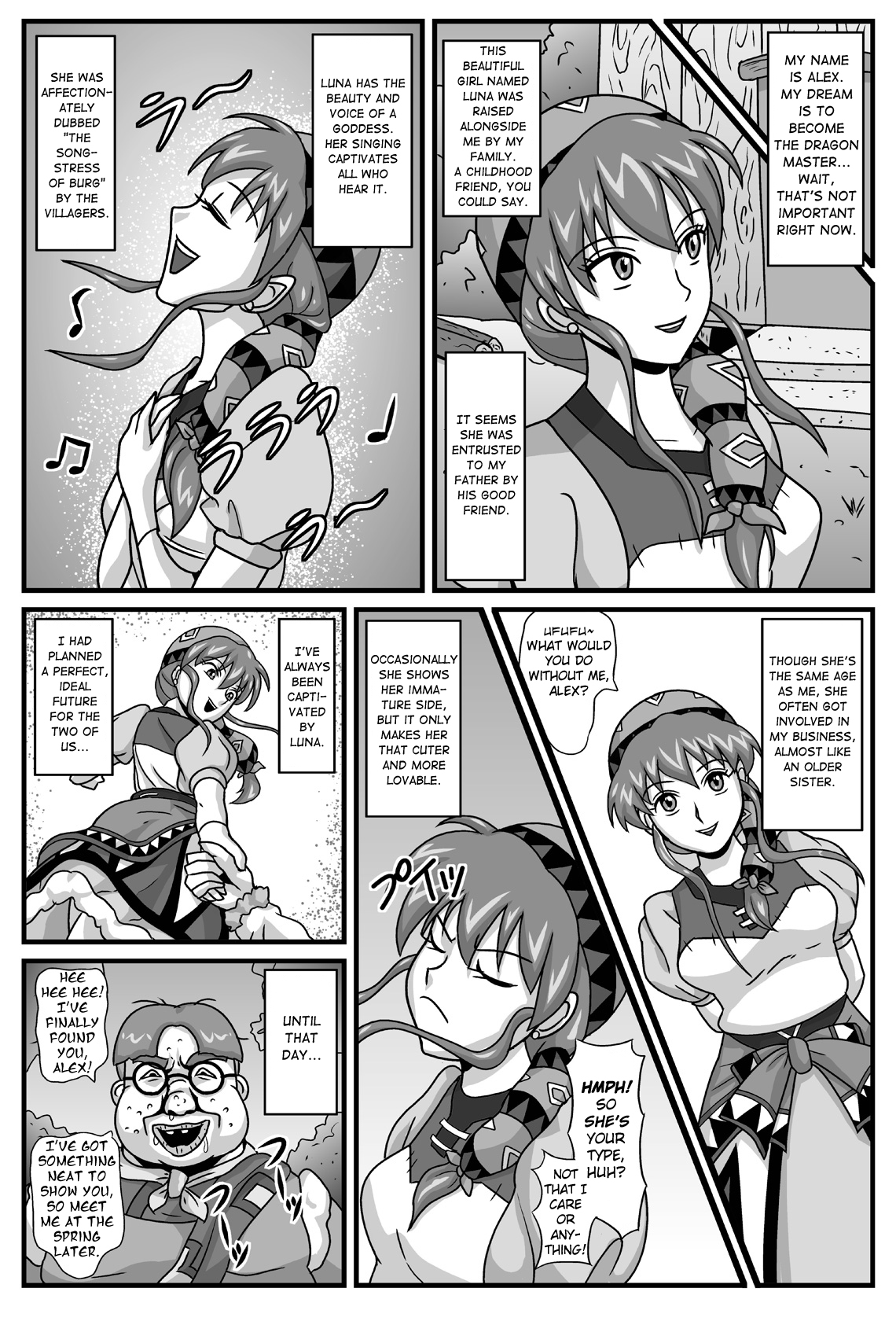 The Cumdumpster Princess of Burg 01 page 3 full