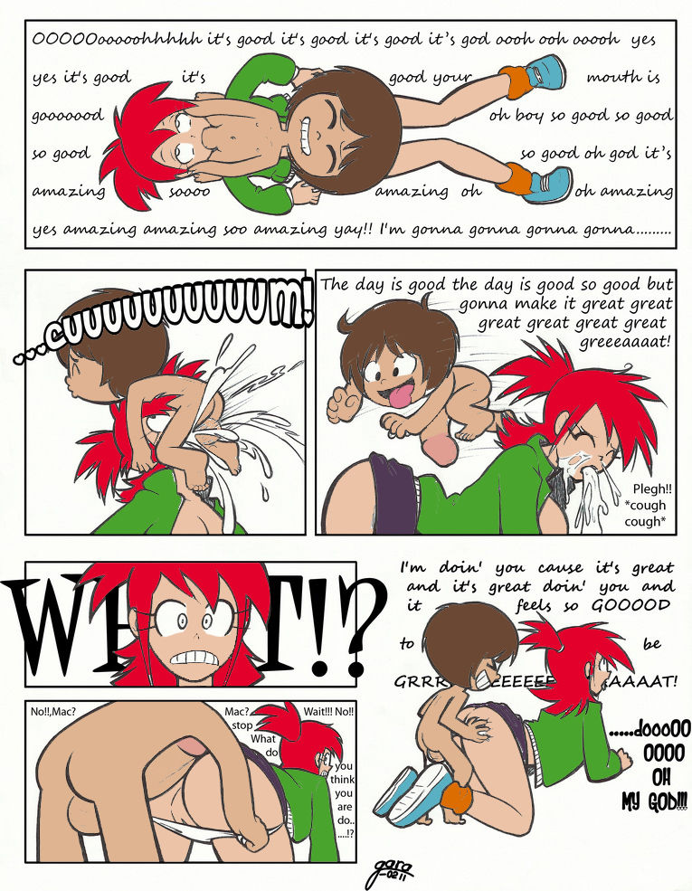 Foster's Home for Imaginary Friends Colored page 2 full