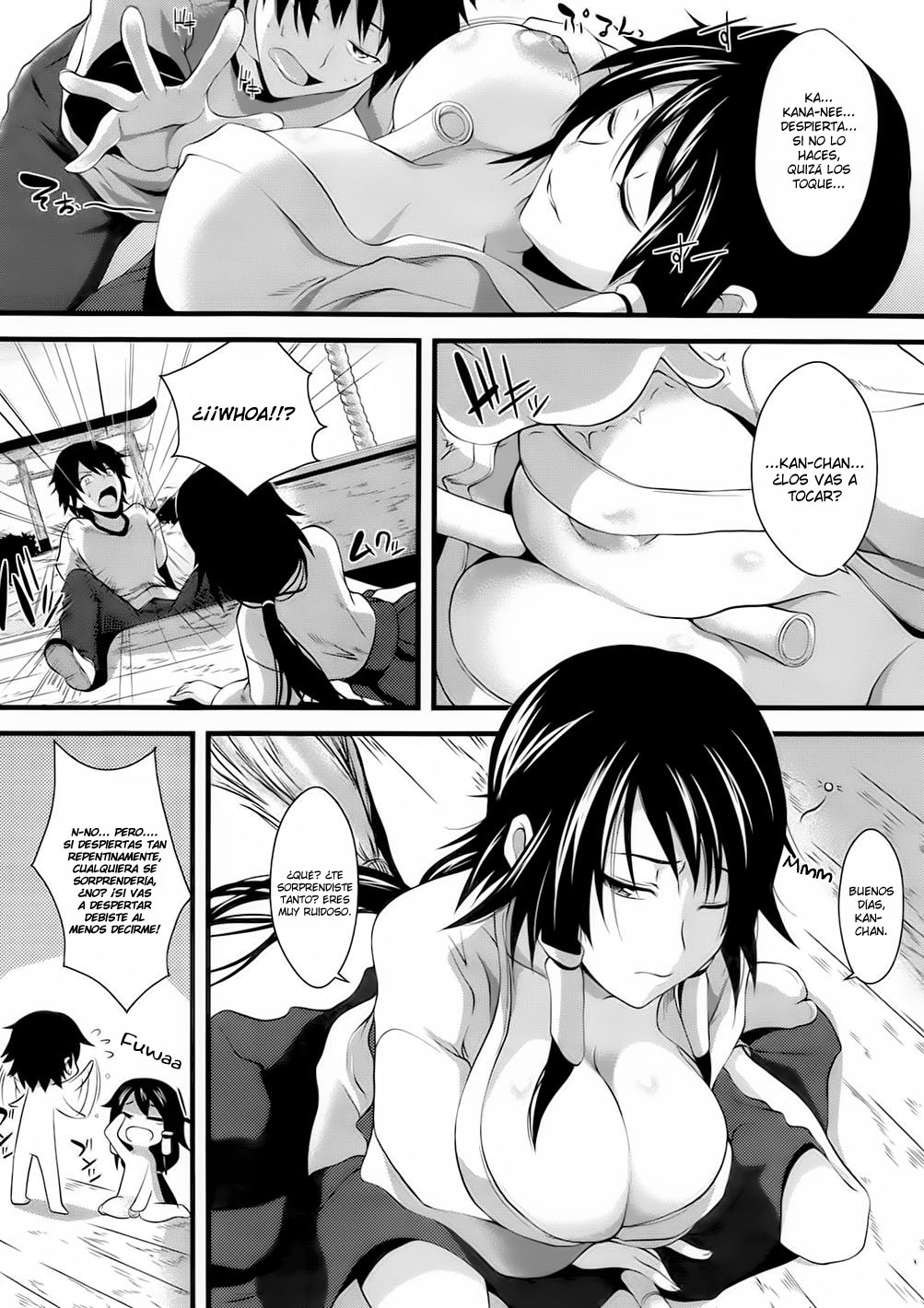 Zutto, Sabotage? | Always Sabotage? page 3 full