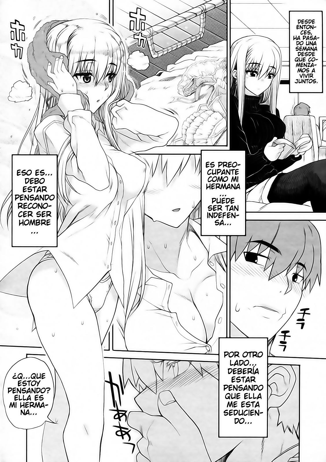 Chikakute Tooi Kizuna page 4 full