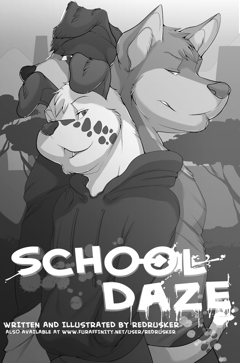 School Daze by RedRusker  + Lapping the Competition by Adam Wan page 2 full