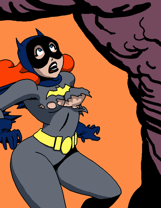 Batgirl page 2 full