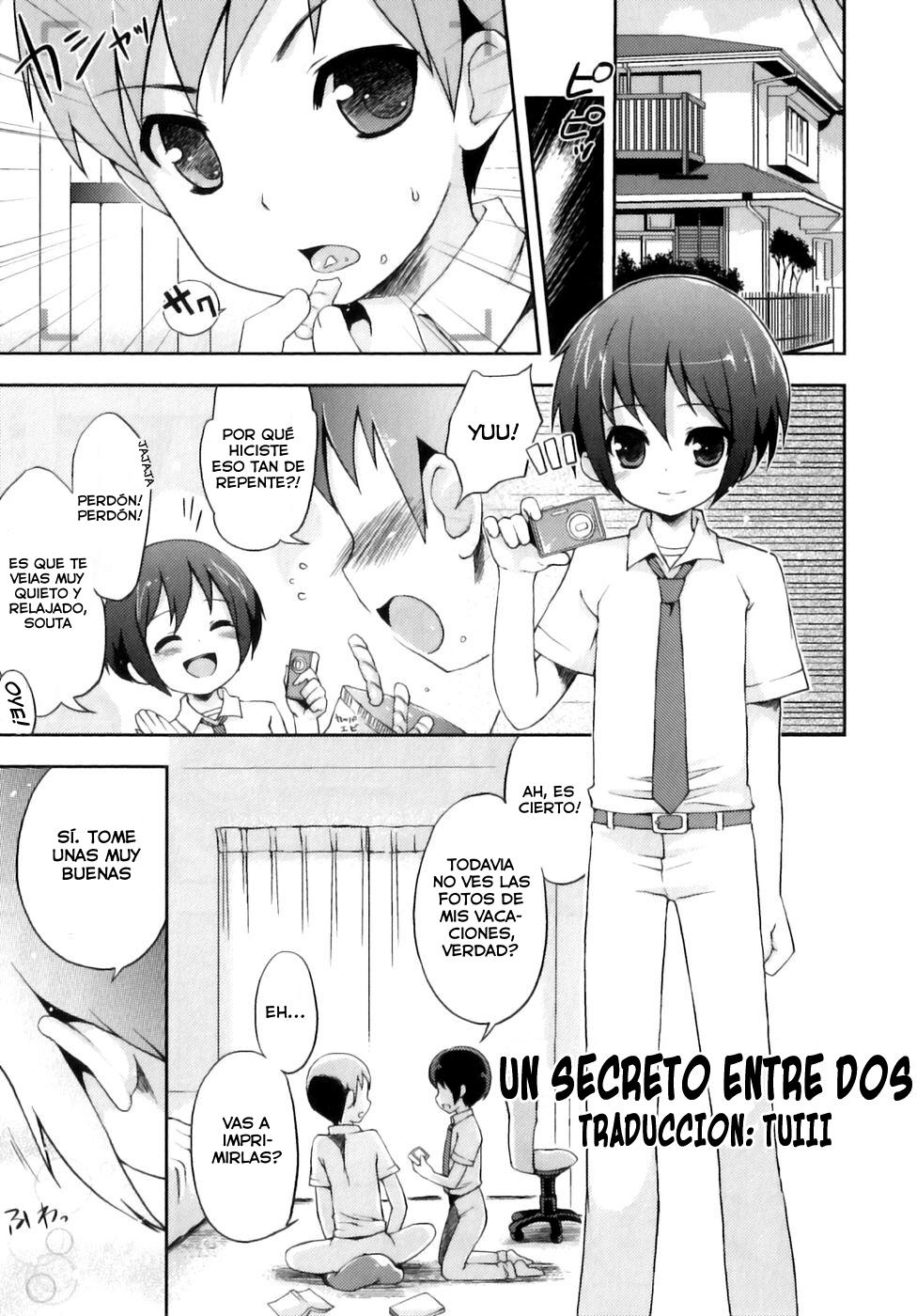 Futari dake no Himitsu | Un secreto entre dos page 1 full