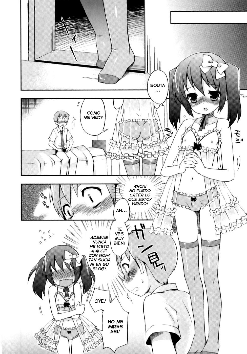 Futari dake no Himitsu | Un secreto entre dos page 8 full