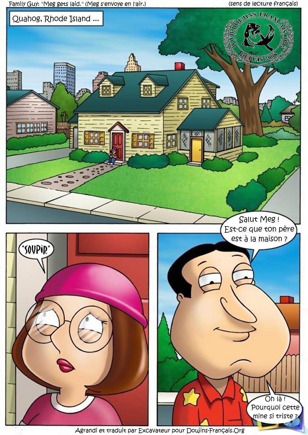 Meg gets laid page 1 full