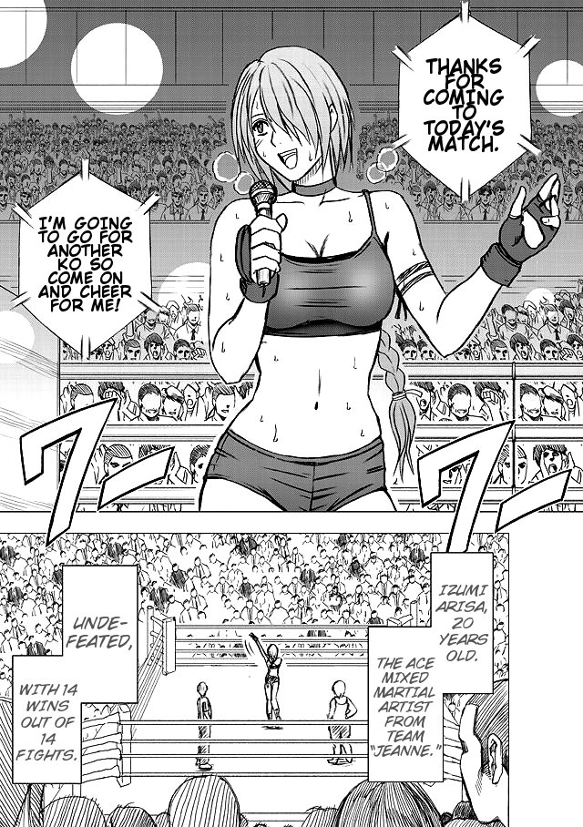 Onna Kakutouka no Pride Arisa Hen | Girls Fight ARISA edition page 6 full
