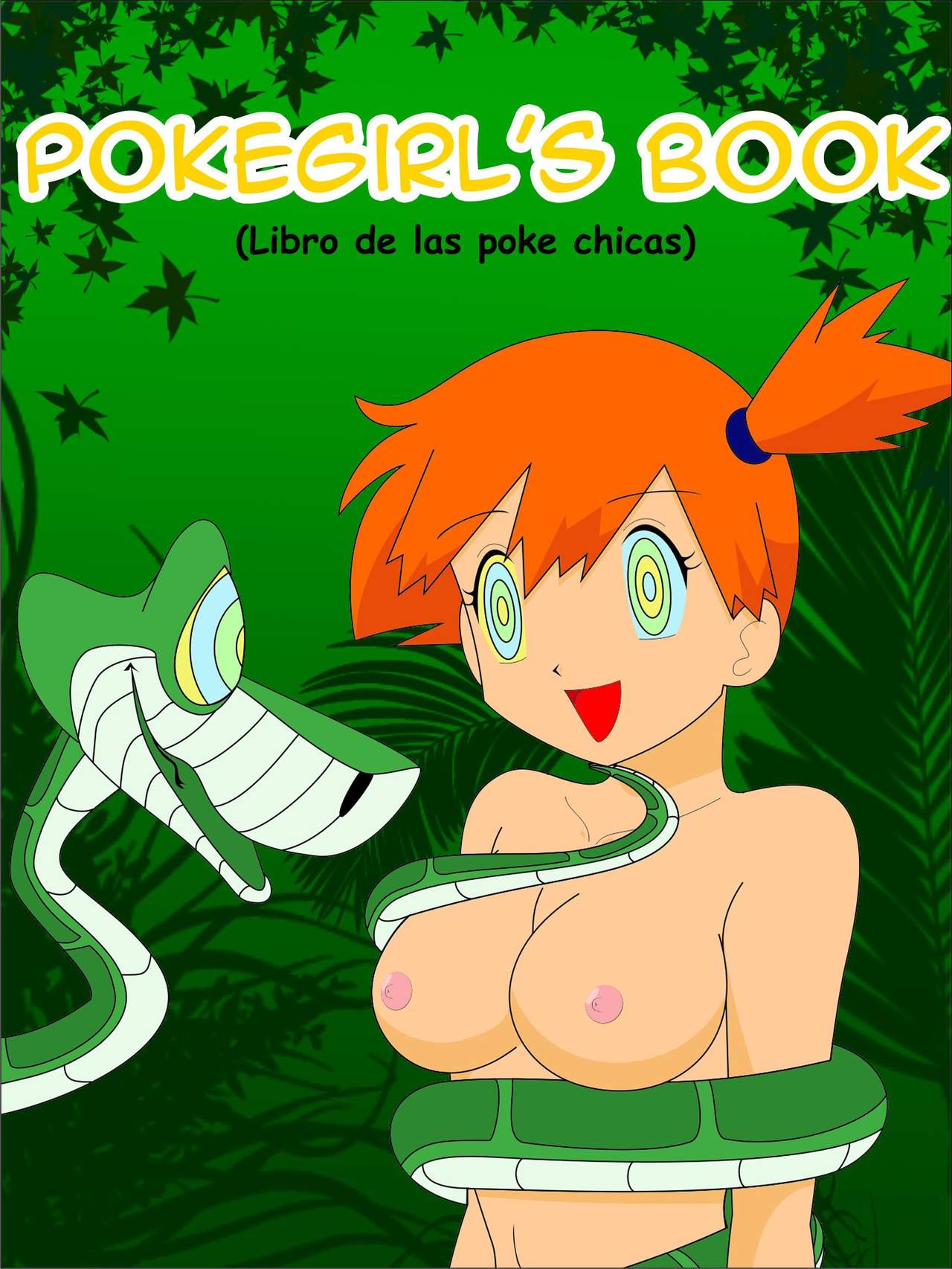 Pokegirl's Book page 1 full