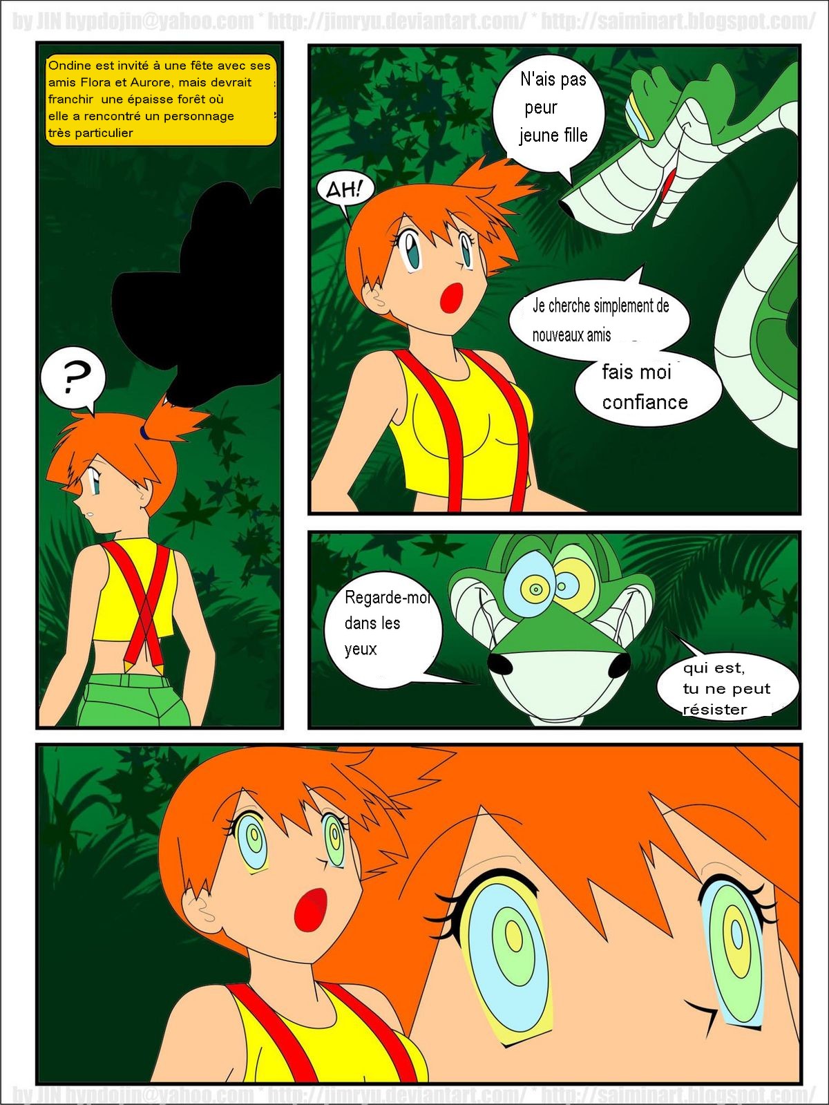 Pokegirl's Book page 2 full