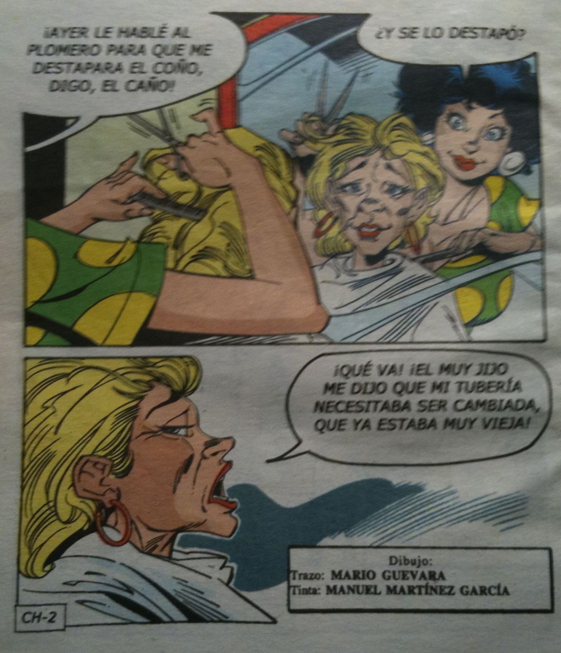 Las Chambeadoras 338 page 3 full
