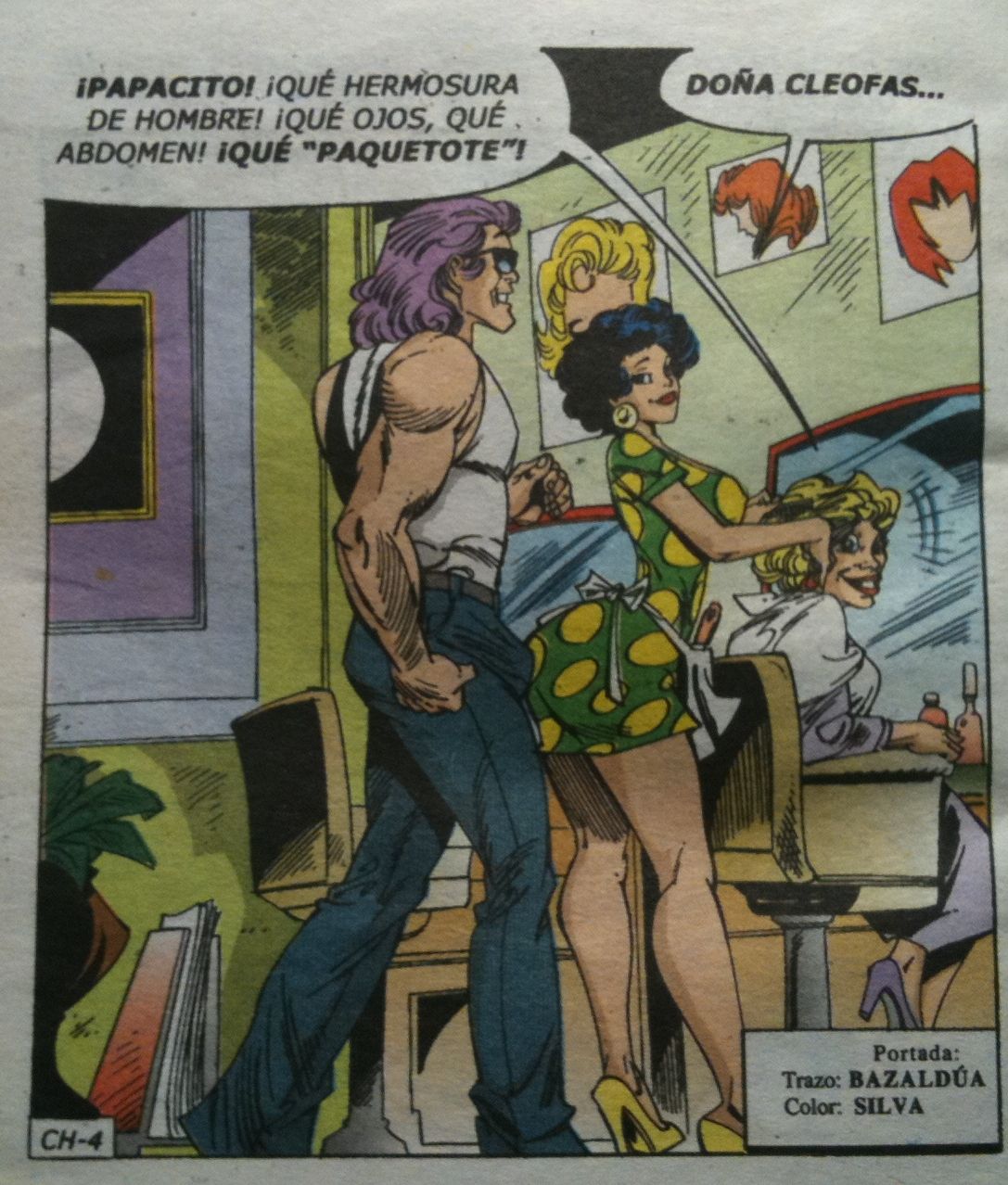 Las Chambeadoras 338 page 5 full