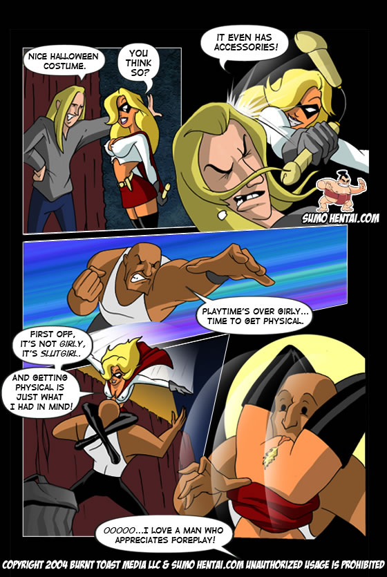 Slut Girl page 5 full