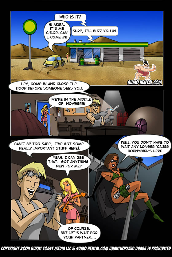Slut Girl page 7 full