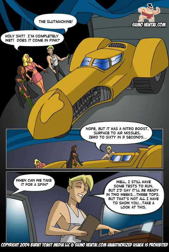 Slut Girl page 9 full
