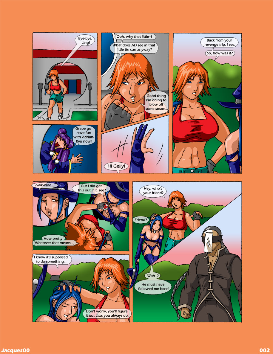 Le Challenge page 3 full