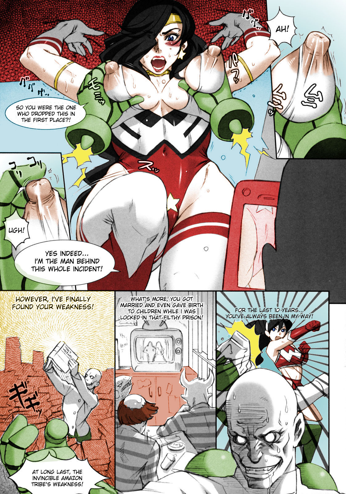 Wonder Wife: Boobs Crisis #21 page 3 full