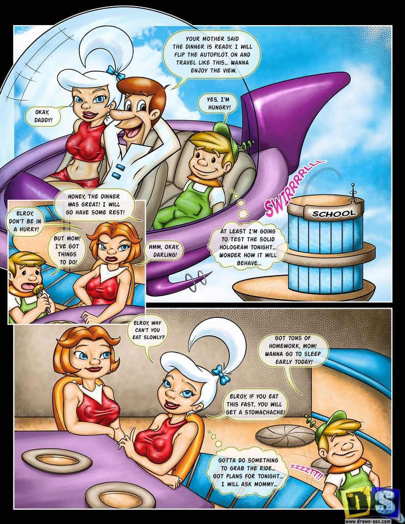 The Jetsons page 1 full
