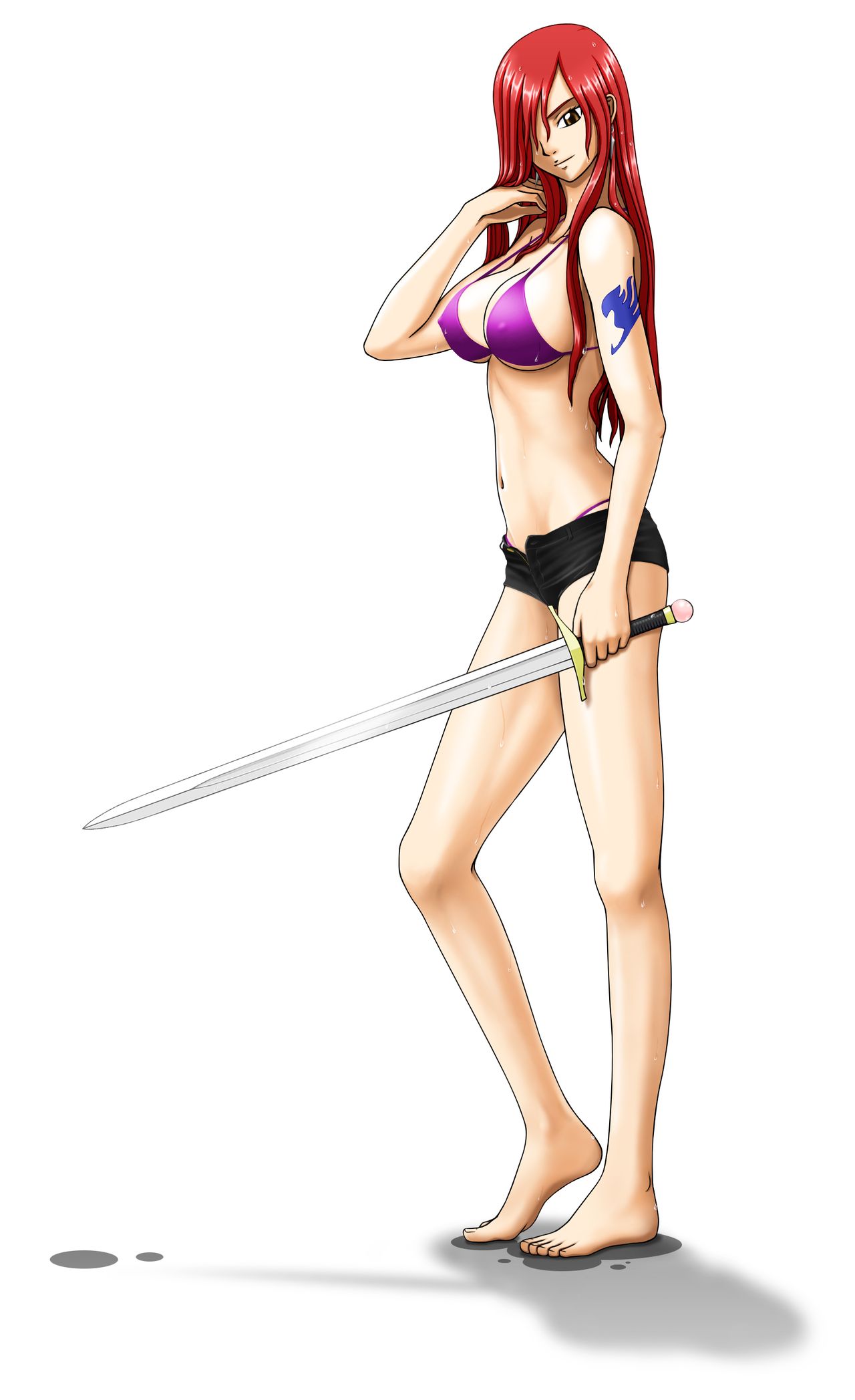Erza page 1 full