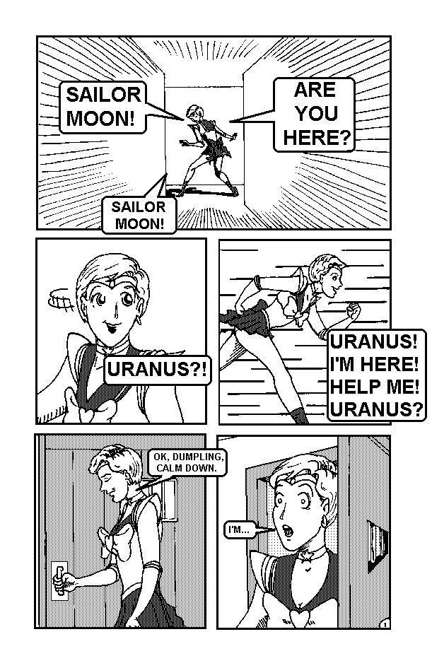 A Compromising Position page 1 full