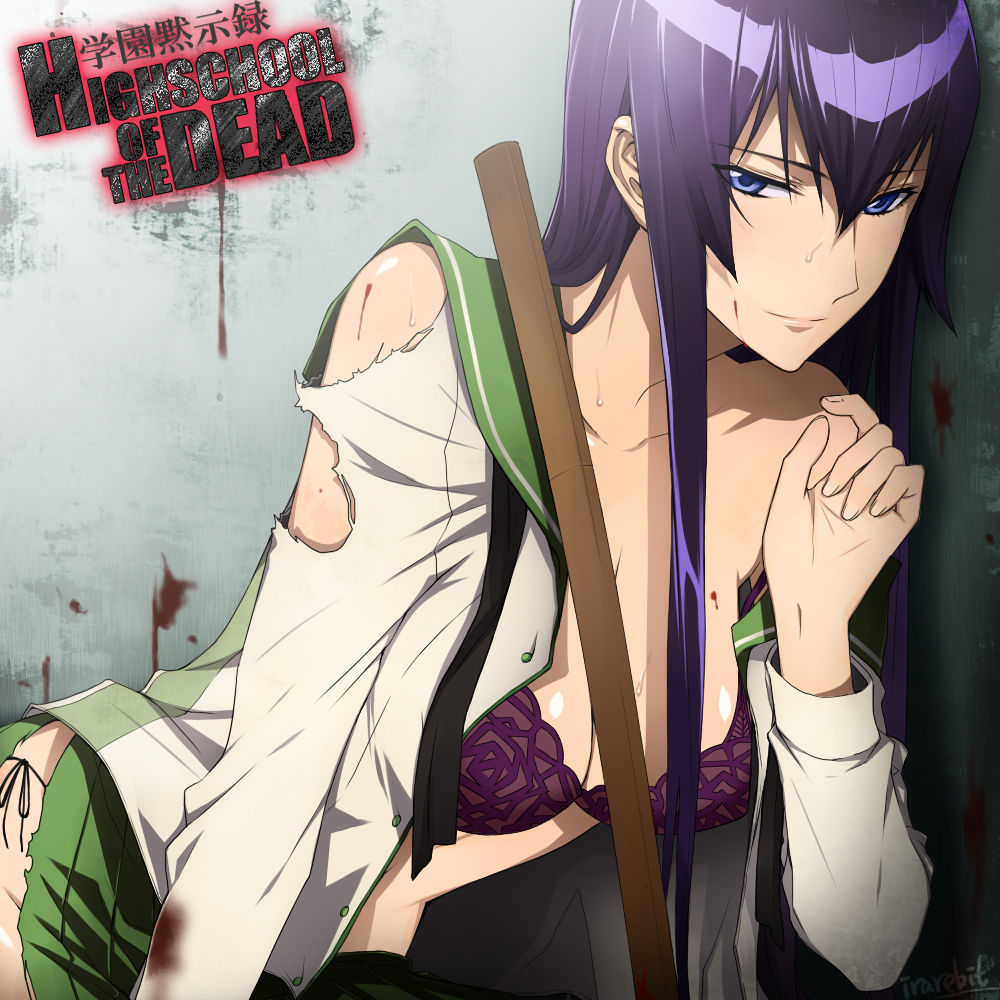 Saeko Busujima Gallery Highschool of the Dead page 1 full