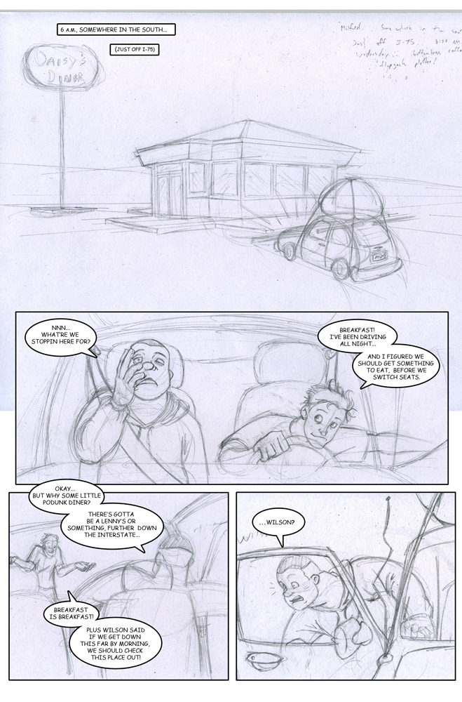JKLind Art & Short Comics page 9 full