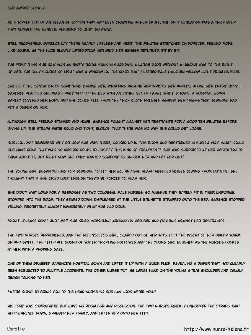 The Adventures of Garence page 1 full