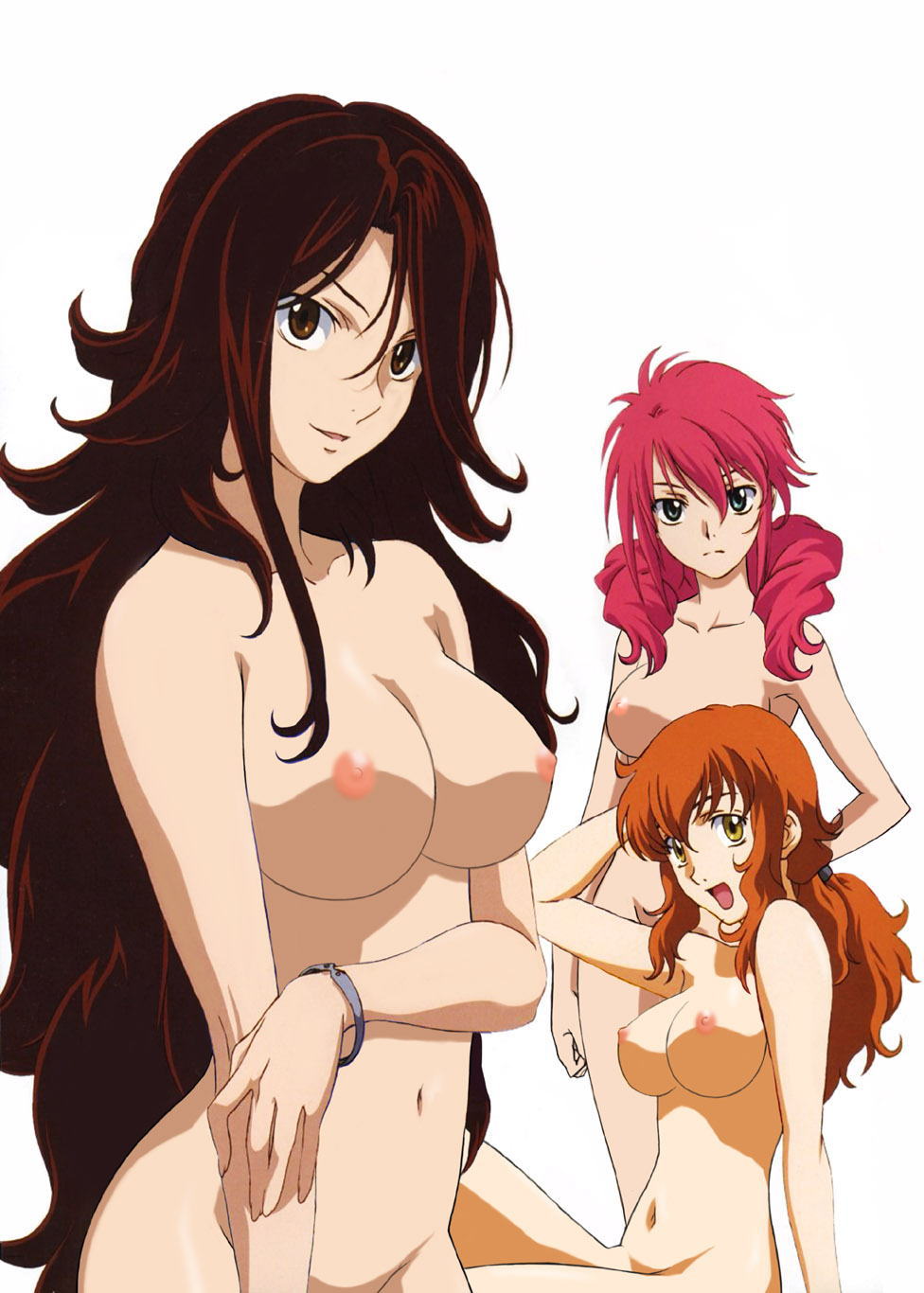 Gundam 00 girls sumeragi lee noriega page 1 full