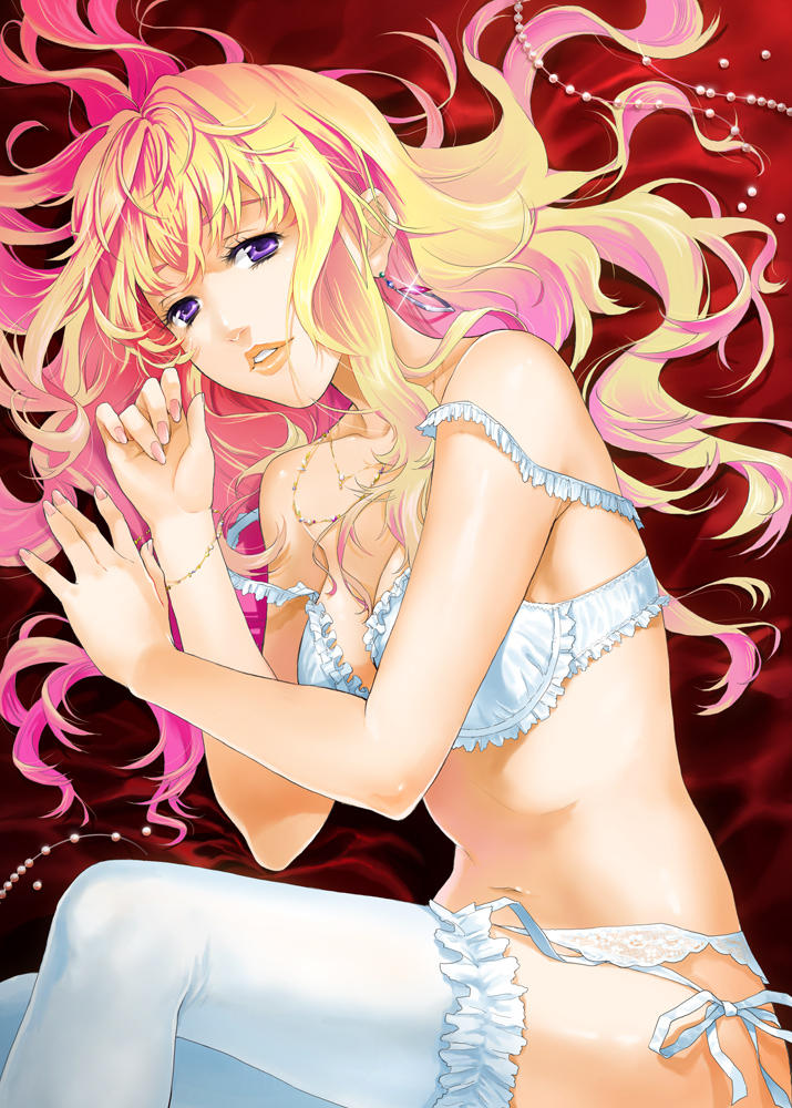 Macross Frontier girls - Miscellaneous pics page 9 full