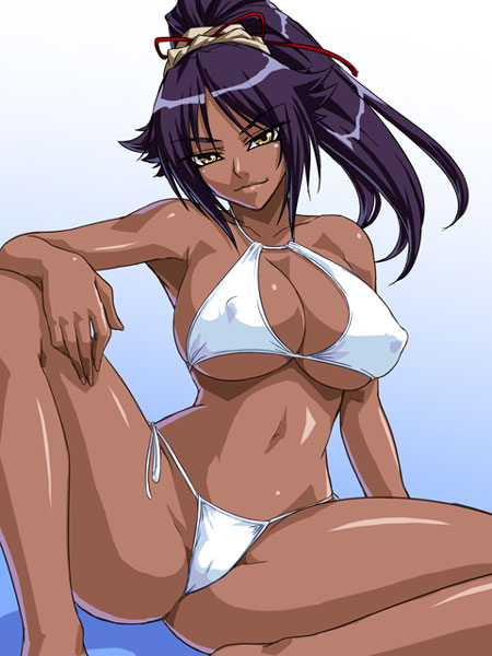 Yoruichi pics page 1 full