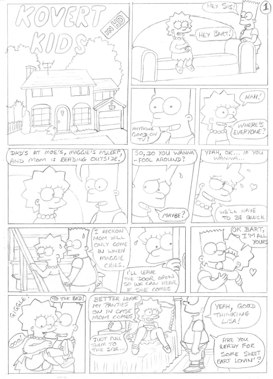 Kovert Kids page 1 full