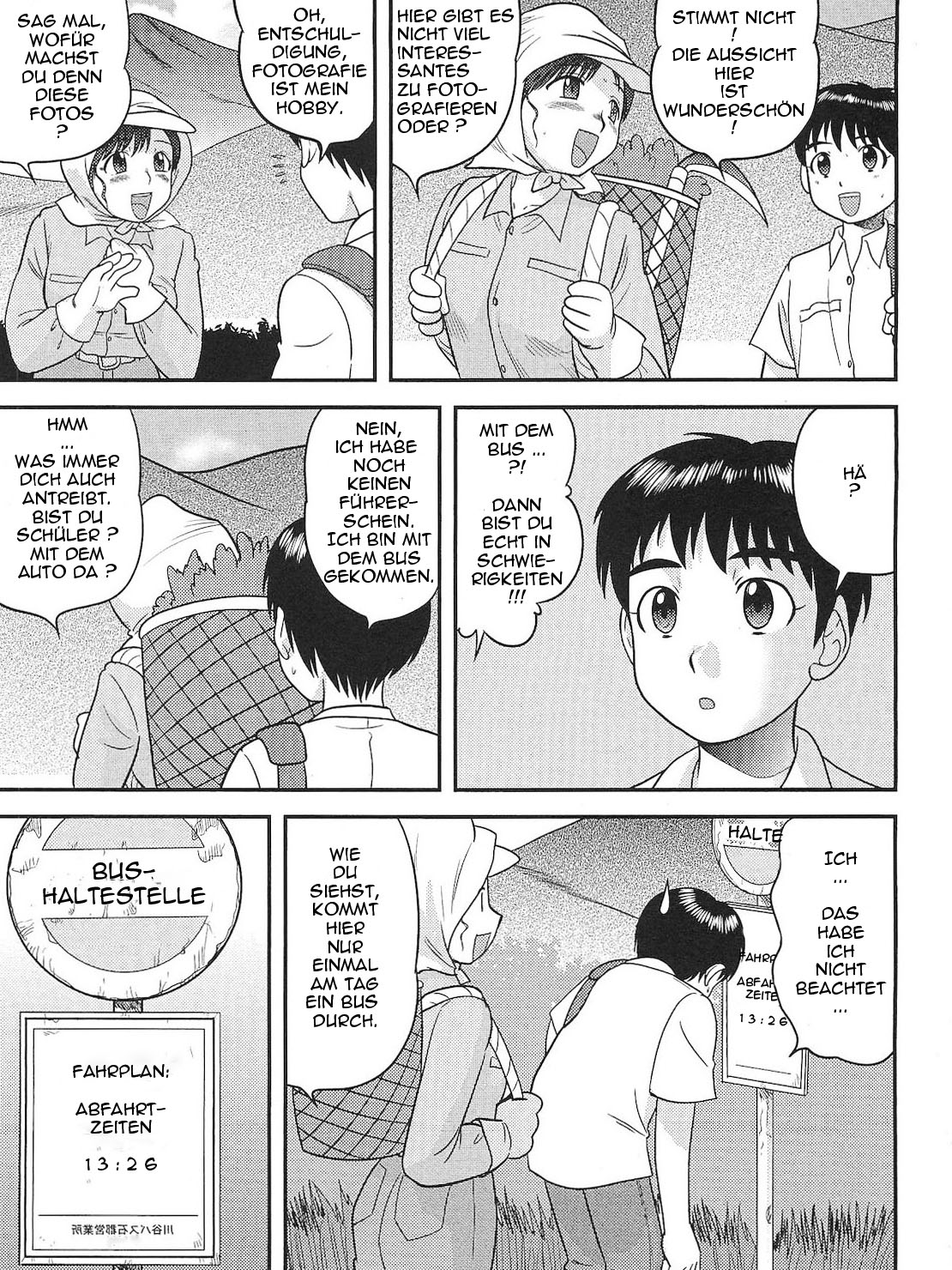 Yobai Mura | Night Creeping Village page 2 full