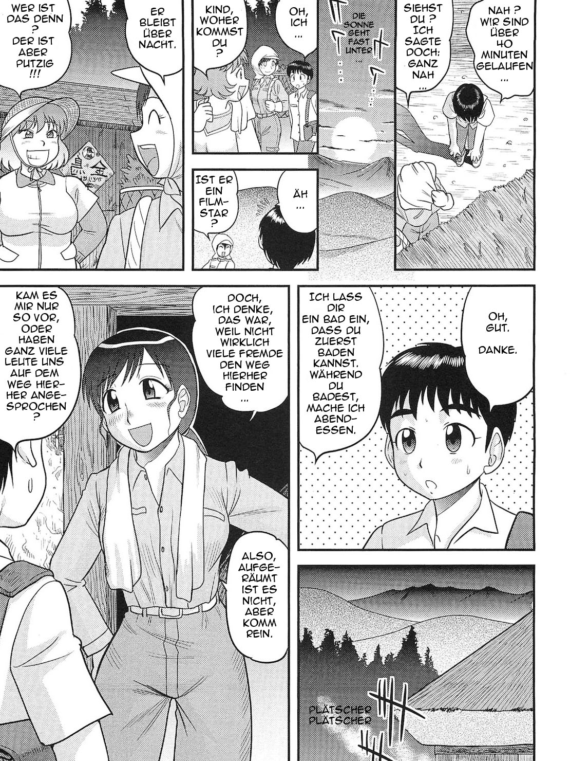 Yobai Mura | Night Creeping Village page 4 full