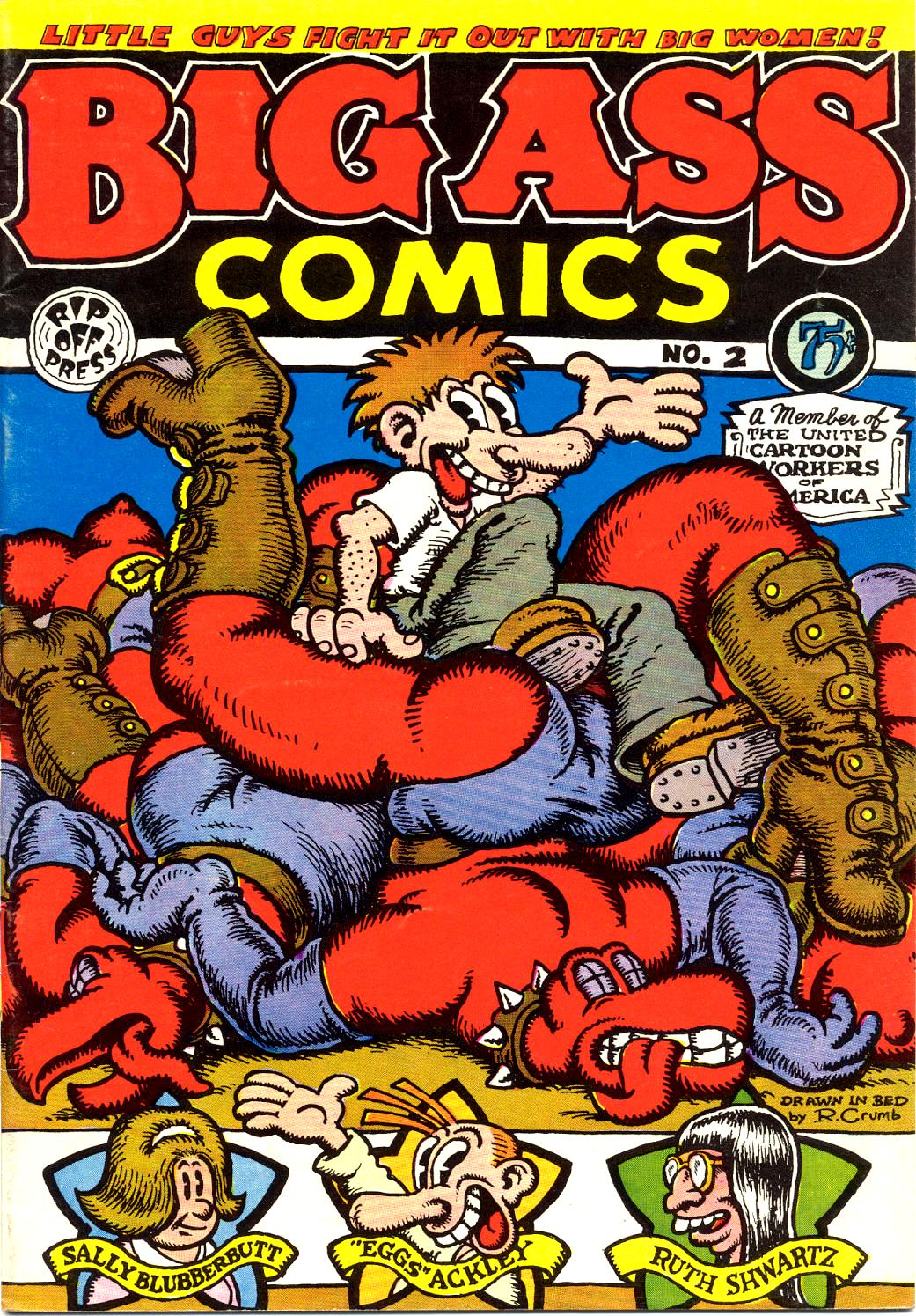 Big Ass Comics #2 page 1 full