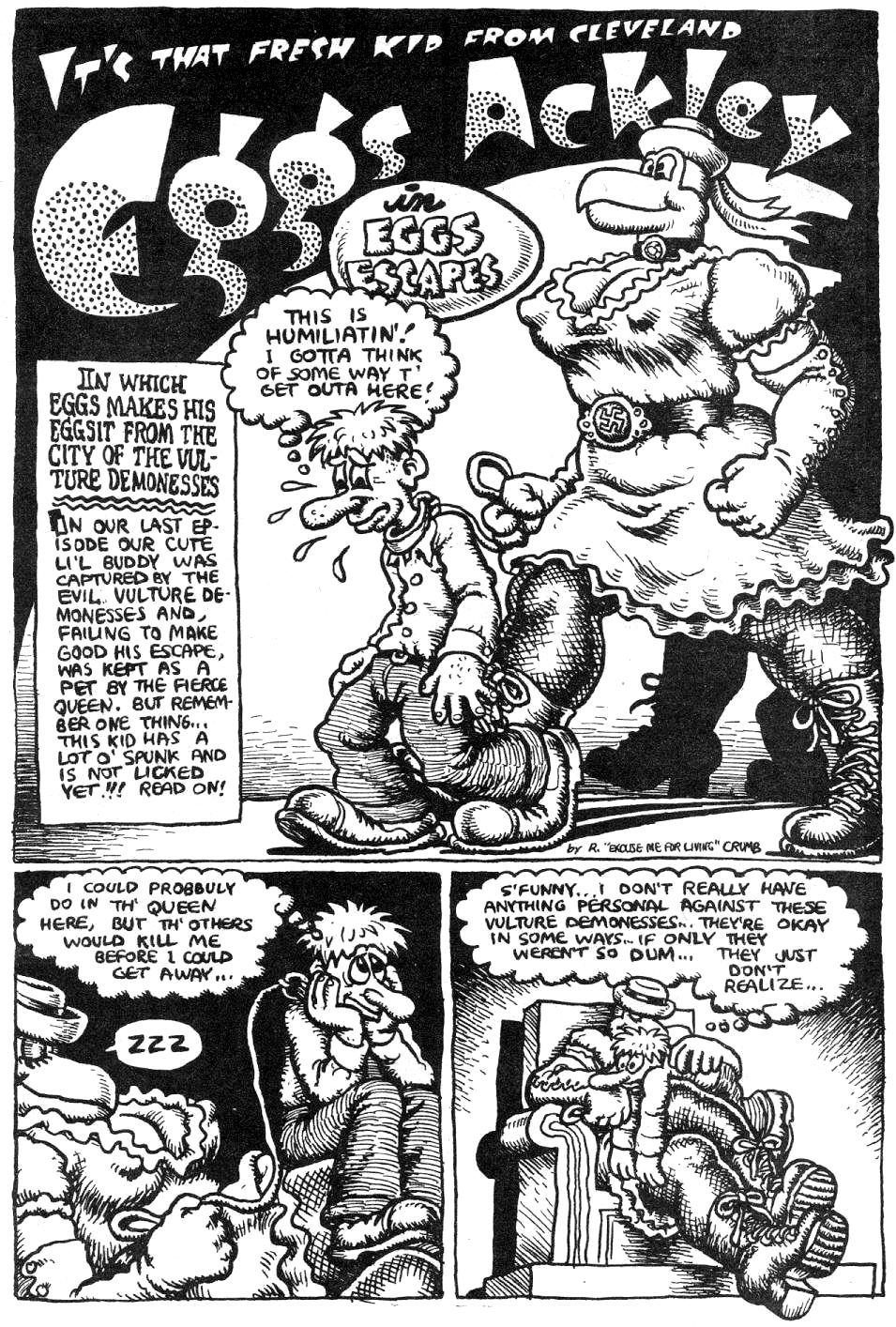 Big Ass Comics #2 page 3 full