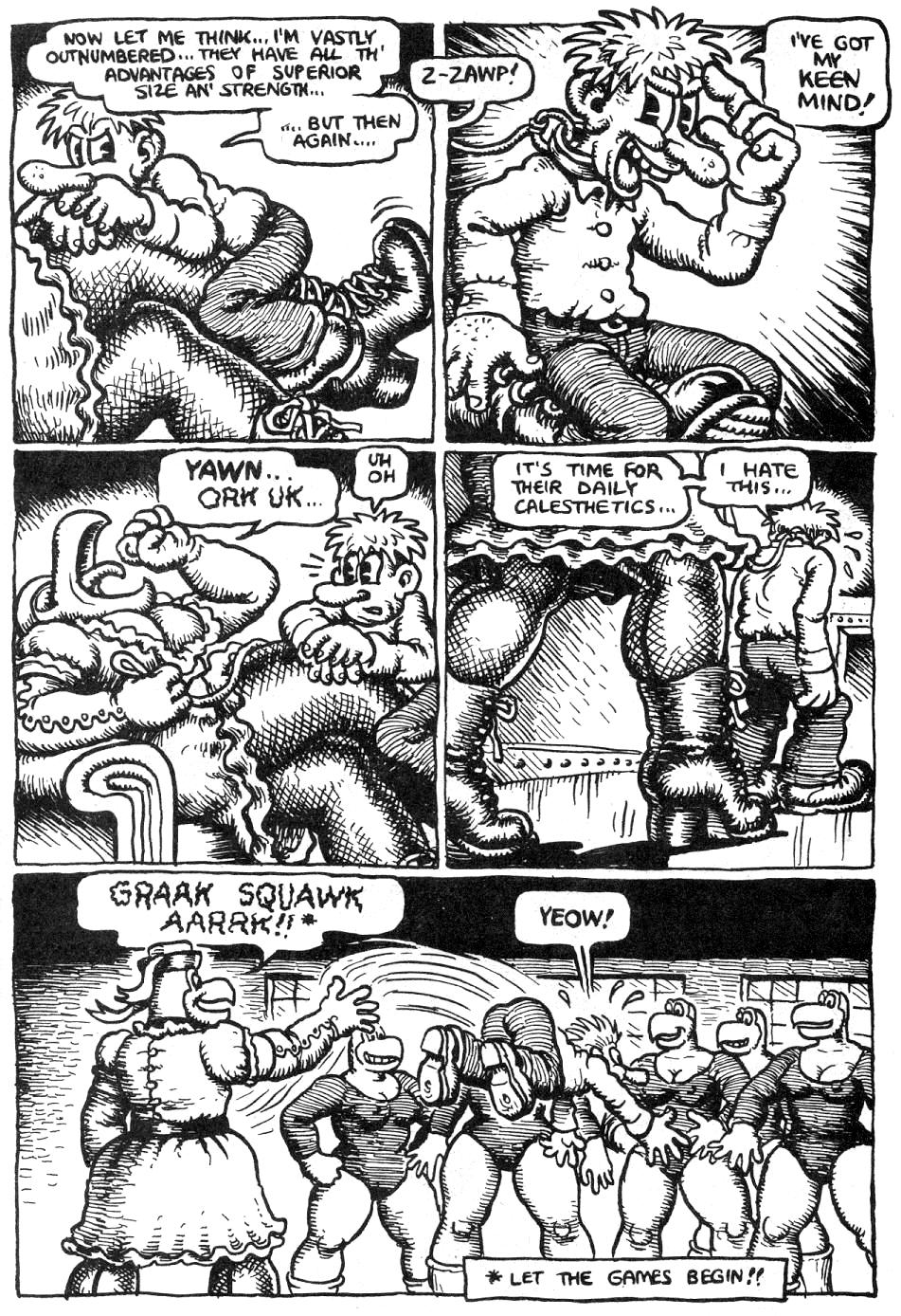 Big Ass Comics #2 page 4 full