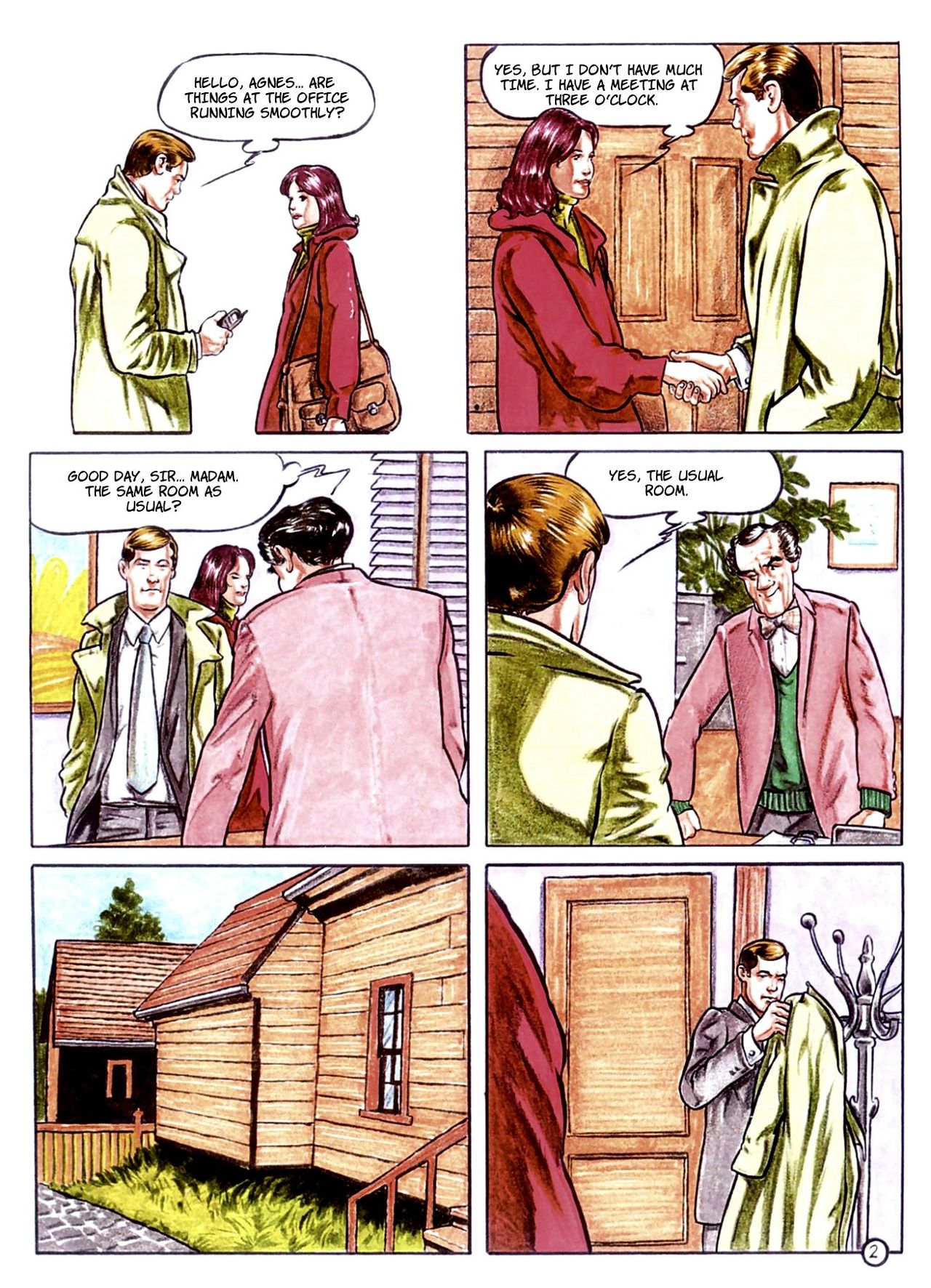 The Baroness Swallows It All page 4 full