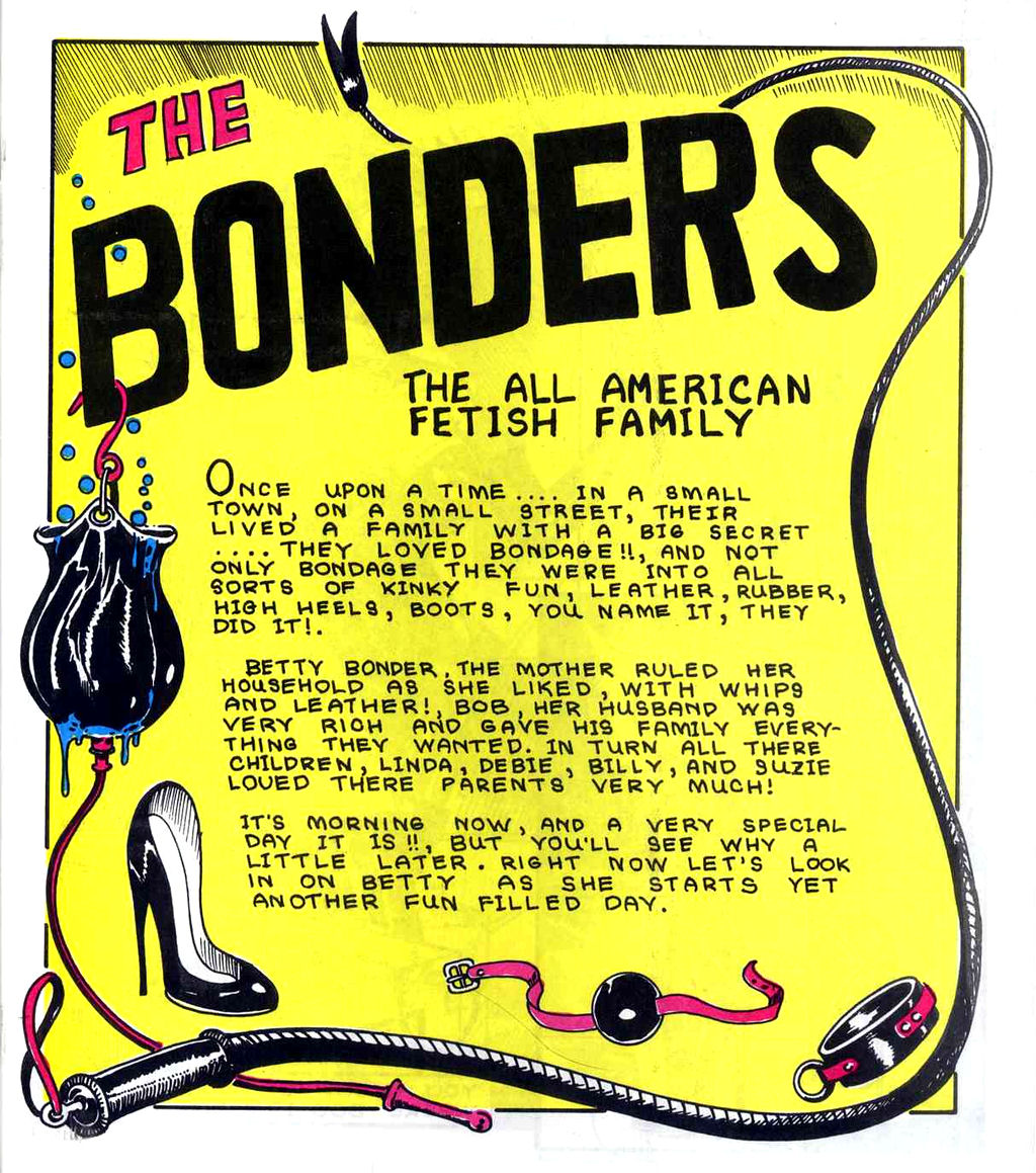 The Bonders - Book #1 page 2 full