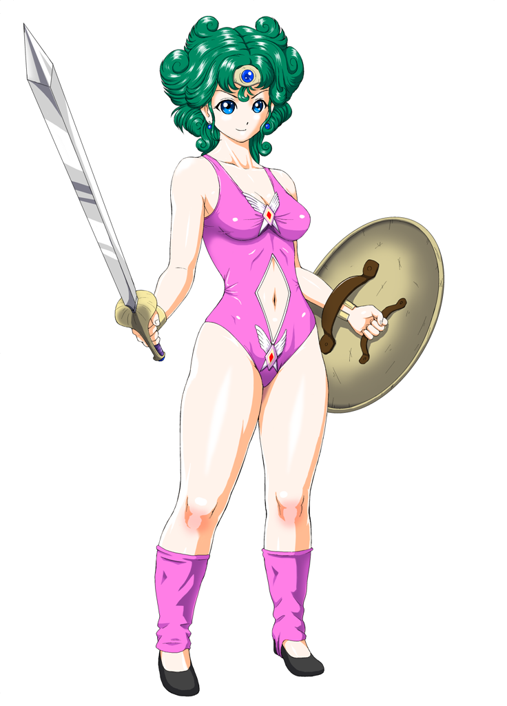 Dragon Quest IV girls page 4 full