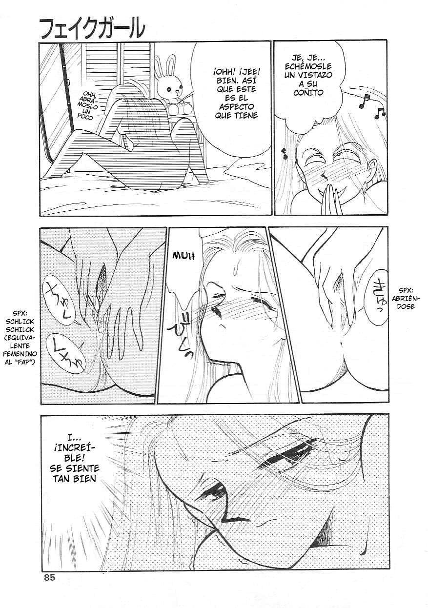 Fake girl page 9 full