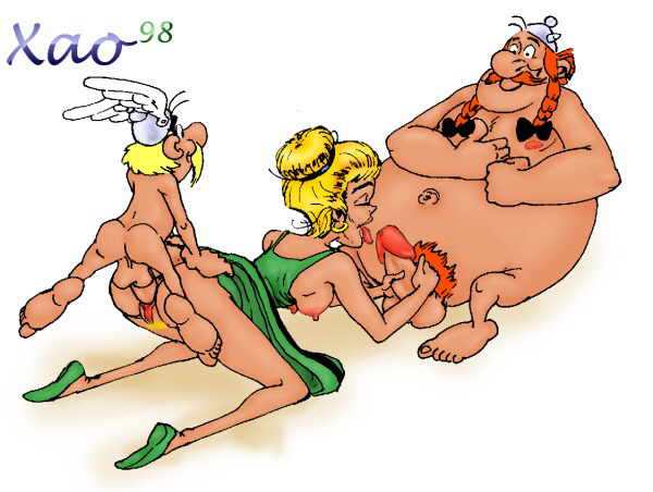 Asterix page 4 full