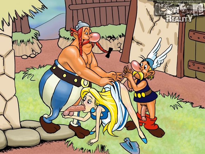 Asterix page 6 full