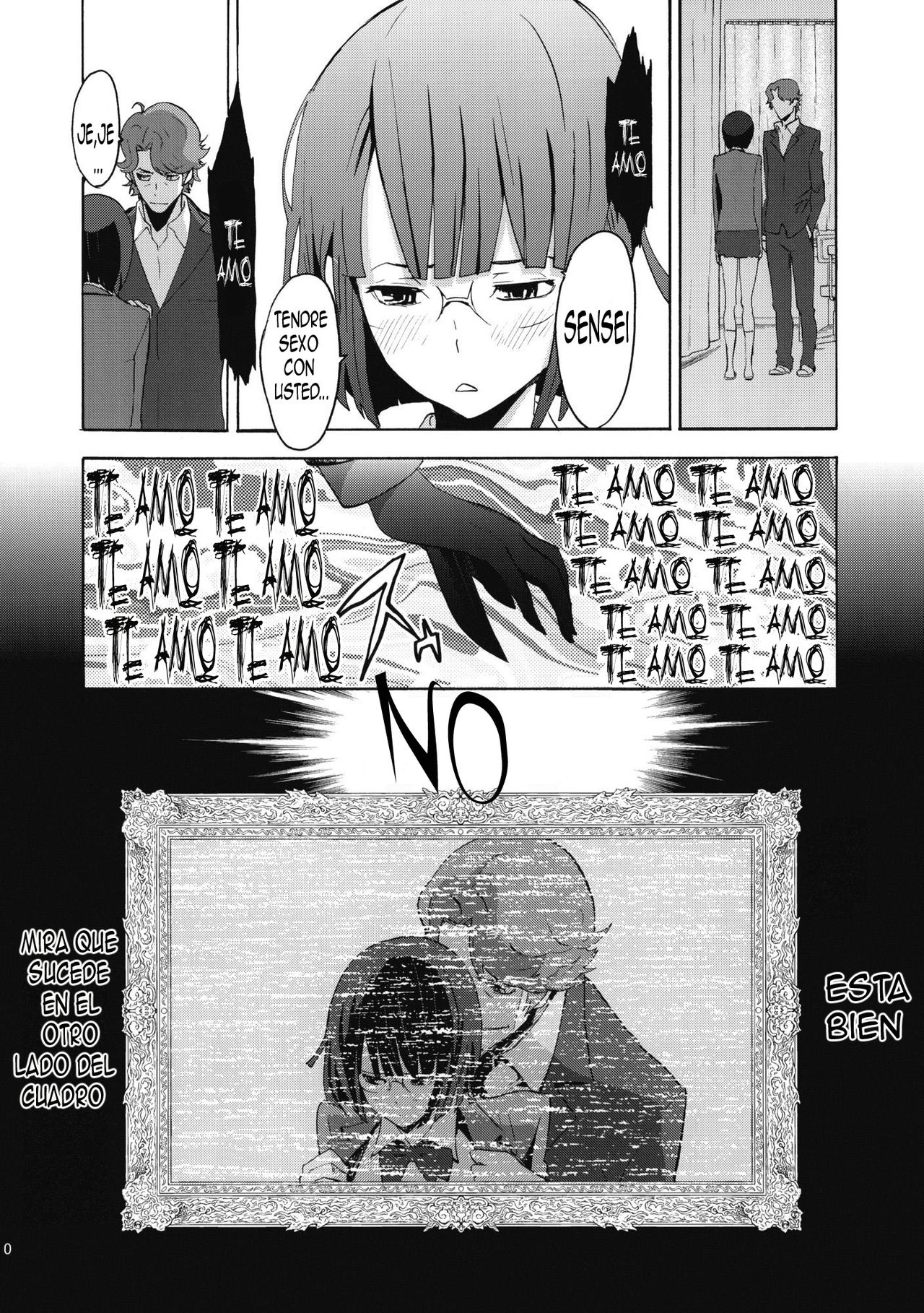 Parasite Girl + Omake Ori Hon page 9 full