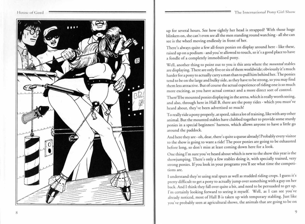 International Pony Girl Show page 7 full