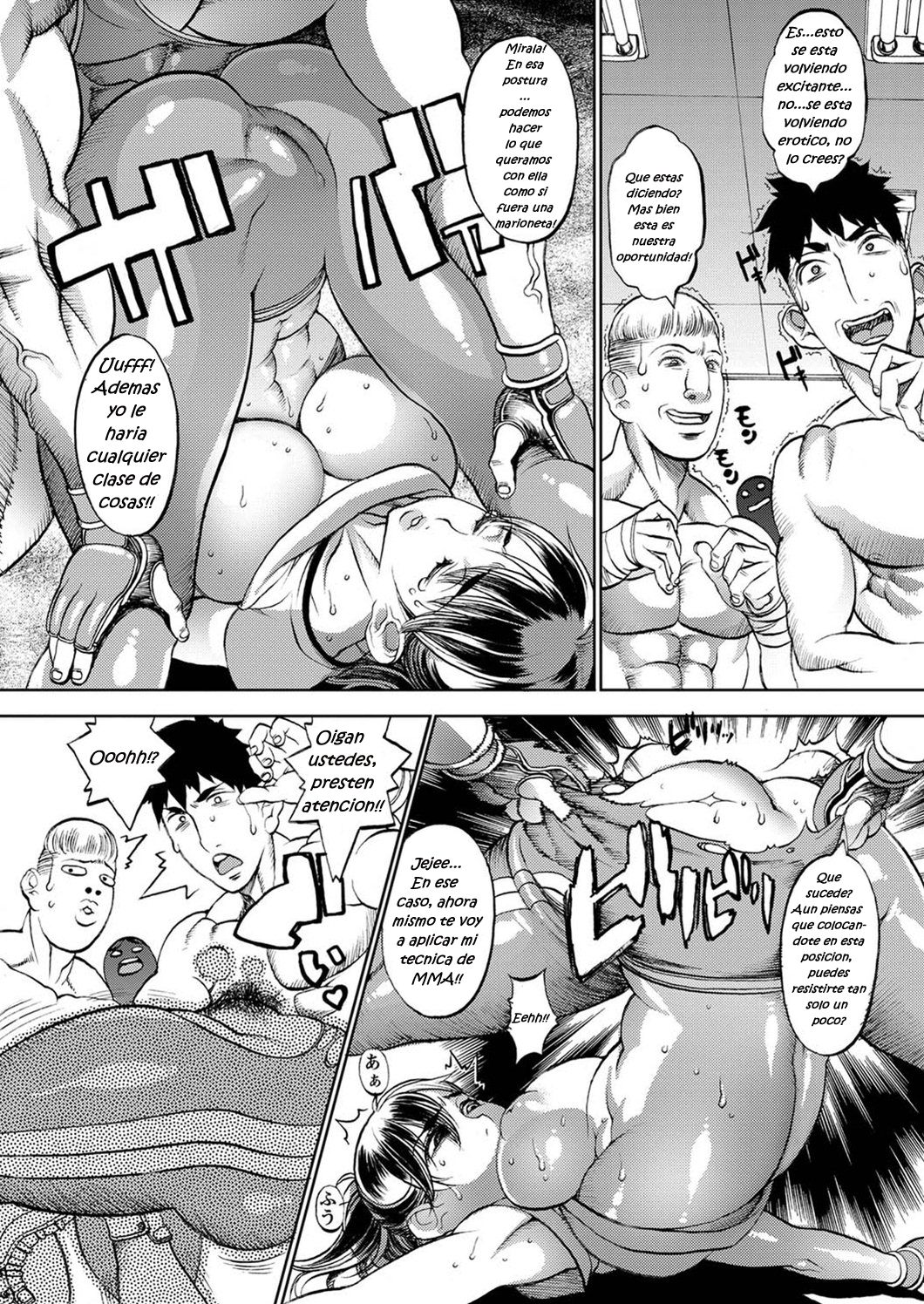 Ultimate Fighter Yayoi page 9 full