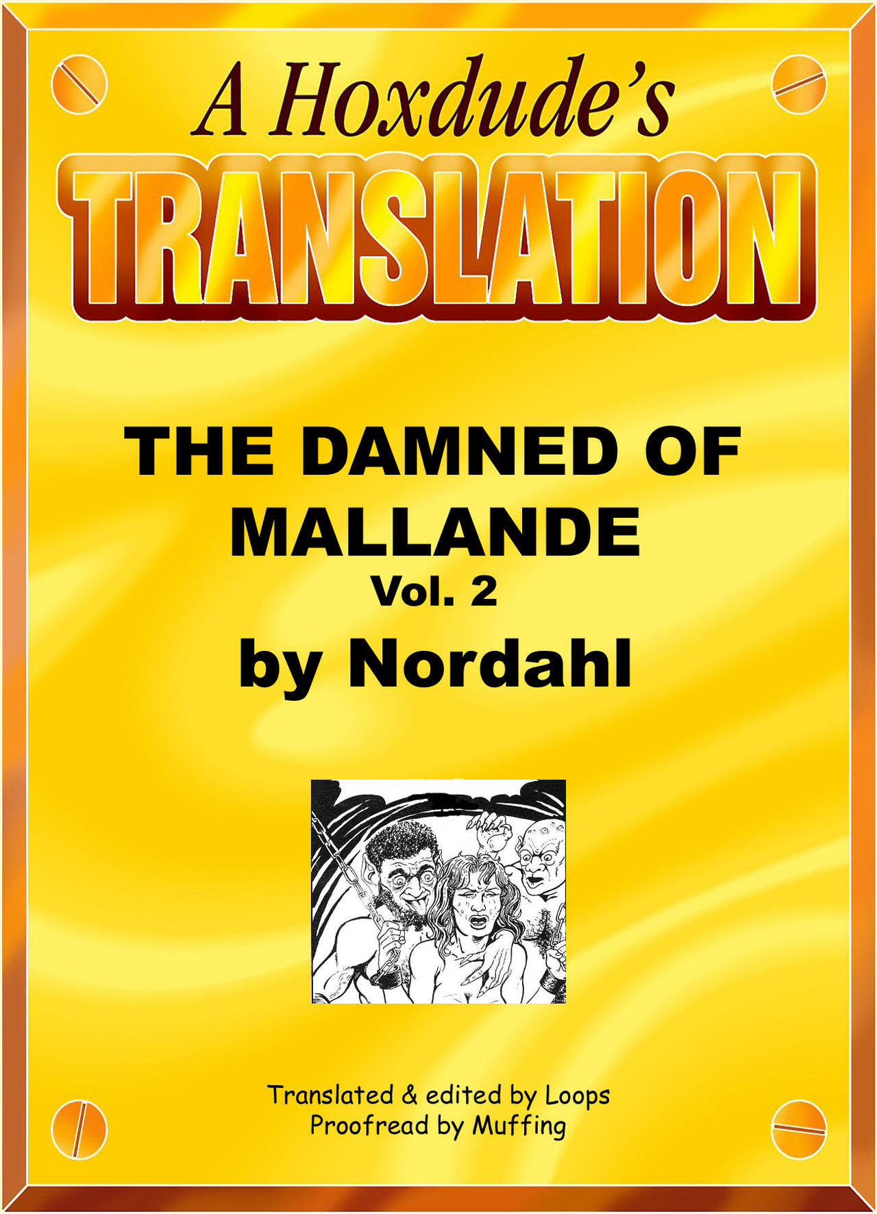 The Damned of Mallande - Volume #2 page 1 full