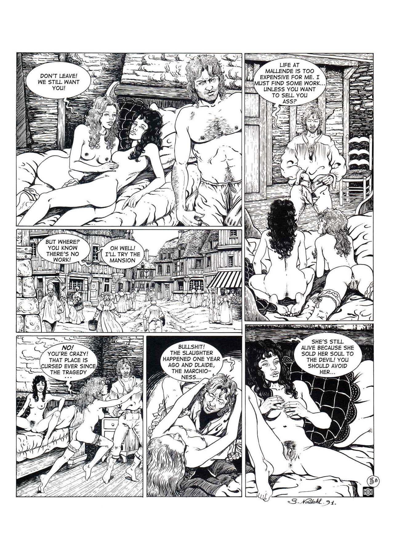 The Damned of Mallande - Volume #2 page 5 full