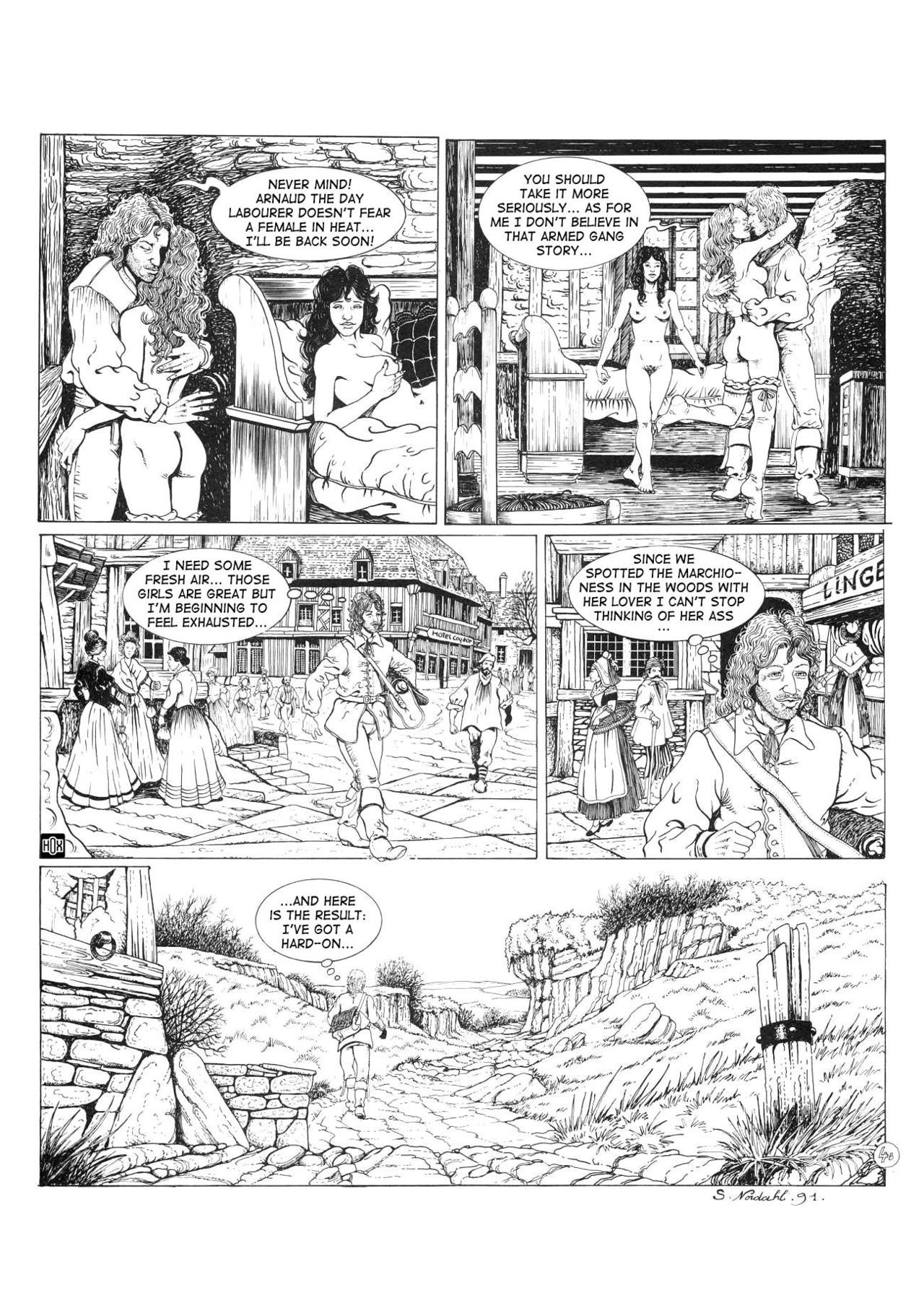 The Damned of Mallande - Volume #2 page 6 full