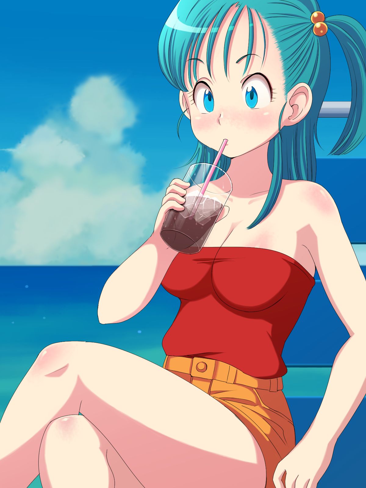 Dragonball - Bulma page 2 full