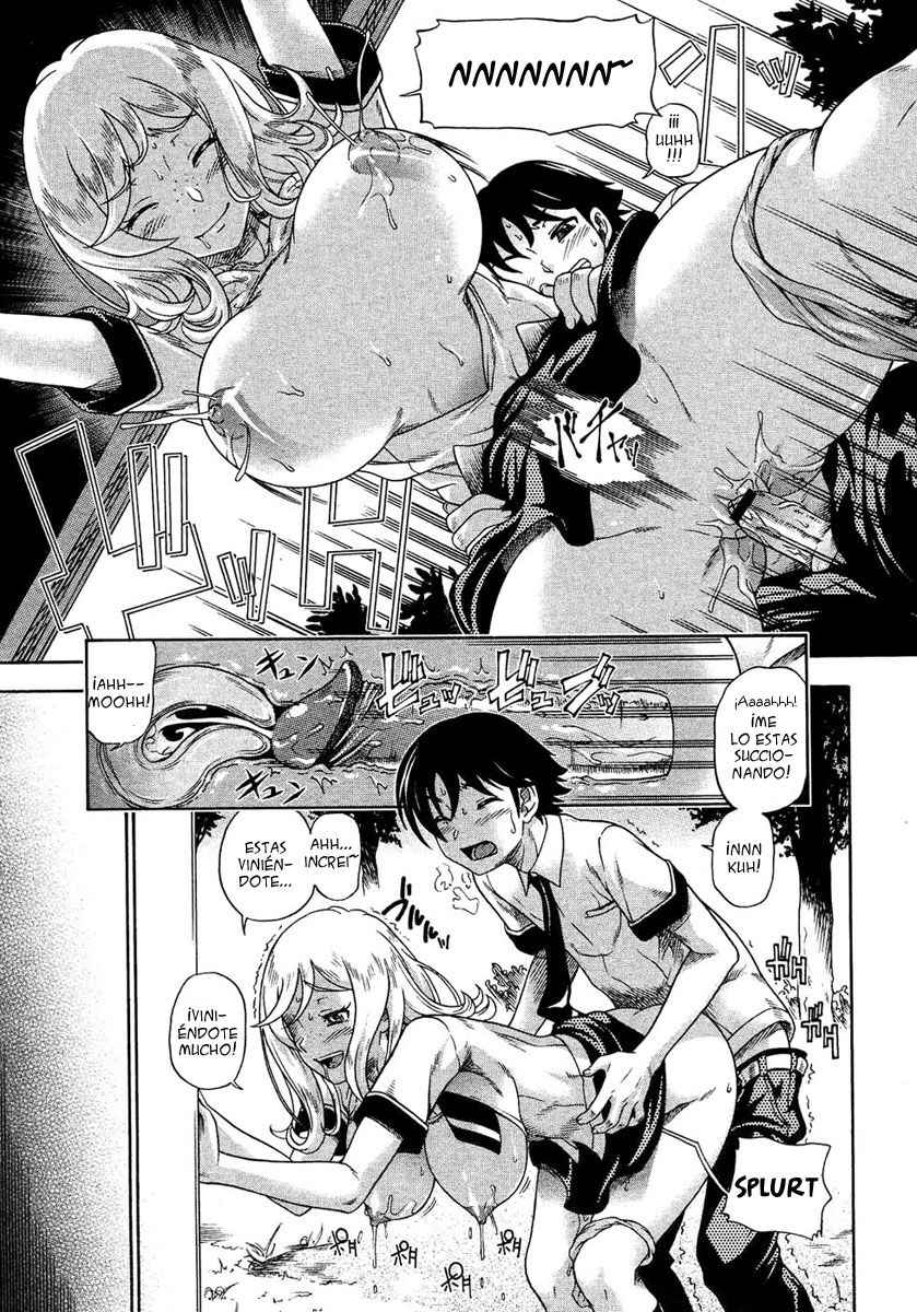 Honey Blonde Ch. 1-5 page 3 full