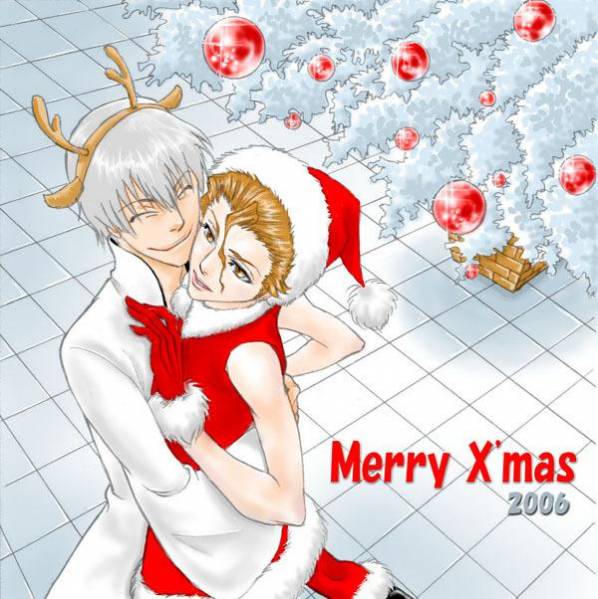 Bleach Yaoi -Aizen and Gin- page 4 full